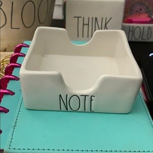 NOTE RAE DUNN HOLDER